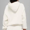 Pull à capuche Scholar - Ivoire
