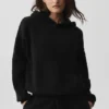 Pull à capuche Scholar - Noir