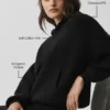 Pull à capuche Scholar - Noir