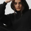 Pull à capuche Scholar - Noir