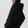 Pull à capuche Scholar - Noir