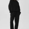 Pull à capuche Scholar - Noir