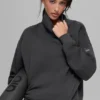 Pull à col montant « Hazy » - Anthracite