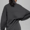 Pull à col montant « Hazy » - Anthracite