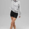 Pull à col montant Hazy - Gris chiné athlétique