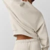 Pull à col rond Accolade - Avoine chiné
