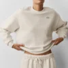 Pull à col rond Accolade - Avoine chiné