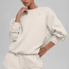 Pull à col rond Accolade - Beige