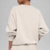 Pull à col rond Accolade - Beige