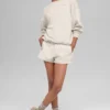 Pull à col rond Accolade - Beige