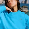 Pull à col rond Accolade - Bleu azur