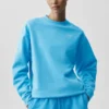 Pull à col rond Accolade - Bleu azur
