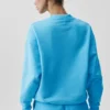 Pull à col rond Accolade - Bleu azur