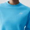 Pull à col rond Accolade - Bleu azur