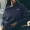 Pull à col rond Accolade - Bleu marine