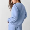 Pull à col rond Accolade - Bleu Provence clair