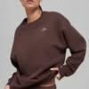 Pull à col rond Accolade - Brownstone