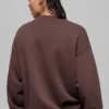 Pull à col rond Accolade - Brownstone