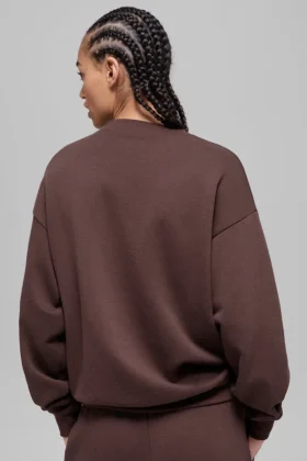 Pull à col rond Accolade – Brownstone