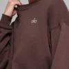 Pull à col rond Accolade - Brownstone