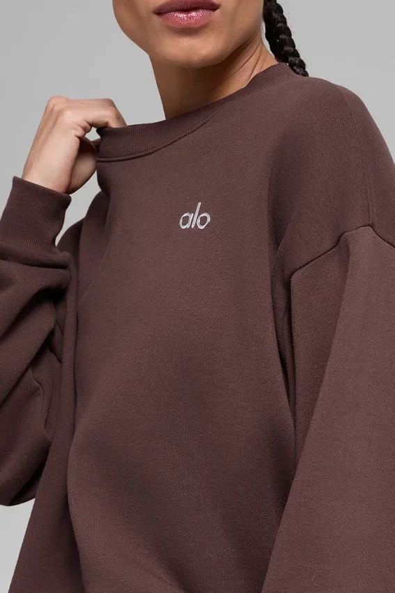 Pull à col rond Accolade - Brownstone