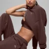 Pull à col rond Accolade - Brownstone