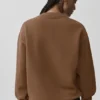 Pull à col rond Accolade - Brun « Sun Kissed »