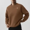 Pull à col rond Accolade - Brun « Sun Kissed »