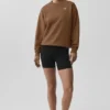 Pull à col rond Accolade - Brun « Sun Kissed »