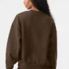 Pull à col rond Accolade - Espresso