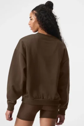 Pull à col rond Accolade – Espresso