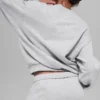 Pull à col rond Accolade - Gris chiné athlétique