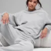 Pull à col rond Accolade - Gris chiné athlétique