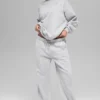 Pull à col rond Accolade - Gris chiné athlétique