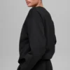 Pull à col rond Accolade - Noir