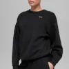 Pull à col rond Accolade - Noir