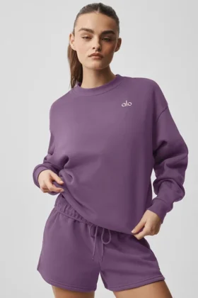 Pull à col rond Accolade - Plum Kiss