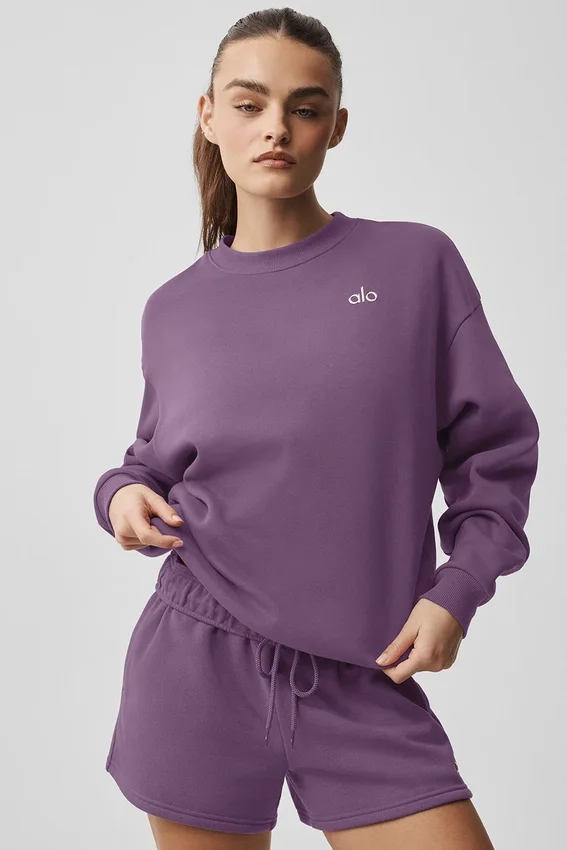 Pull à col rond Accolade - Plum Kiss