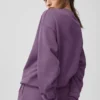 Pull à col rond Accolade - Plum Kiss