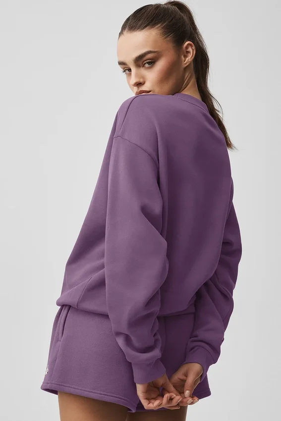 Pull à col rond Accolade - Plum Kiss