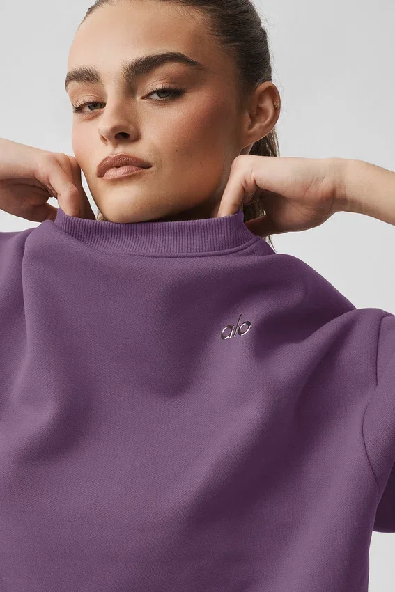 Pull à col rond Accolade - Plum Kiss