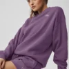 Pull à col rond Accolade - Plum Kiss