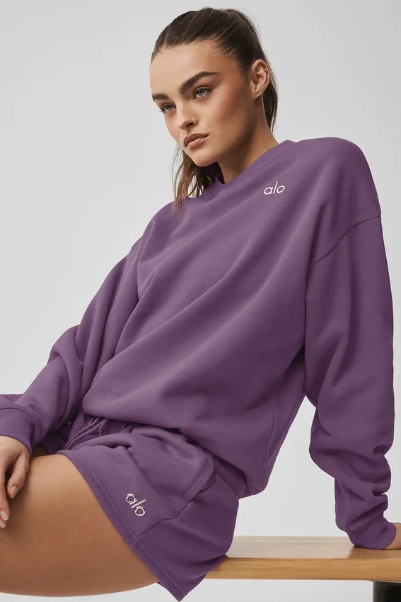 Pull à col rond Accolade - Plum Kiss
