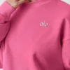 Pull à col rond Accolade - Rose paradis