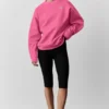 Pull à col rond Accolade - Rose paradis