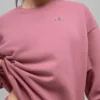 Pull à col rond Accolade - Rose sauvage