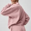 Pull à col rond Accolade - Rose vintage