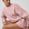 Pull à col rond Accolade - Rose vintage
