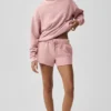 Pull à col rond Accolade - Rose vintage