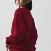 Pull à col rond Accolade - Rouge Summer Romance